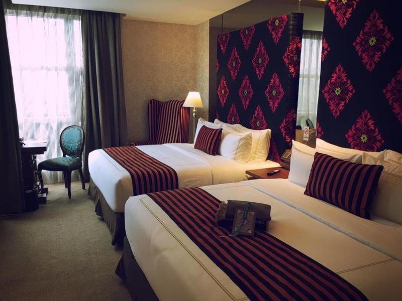 Cinnamon Hotel Boutique Syariah Tutugan Kültér fotó