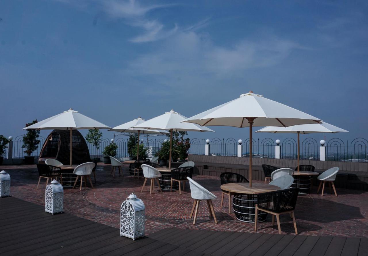 Cinnamon Hotel Boutique Syariah Tutugan Kültér fotó